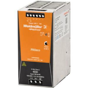 Gleichstromversorgung - Stromversorgung / Schaltnetzgerät 240W 24V 10A - 1469490000