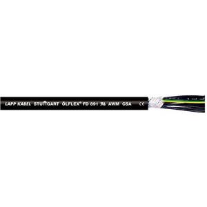 Ziffern - Aderleitung PVC isol. nummeriert PVC-Mantel approbiert 7x0,75 Ölflex - 1026107