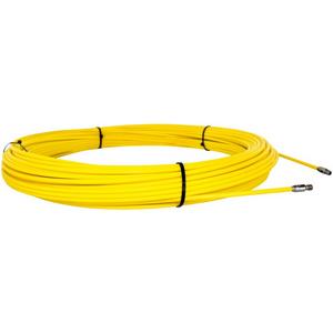 Kabeleinziehsystem - Ersatz-Glasfaserstab Ø 4,5 mm Gewinde RTG 60m - 20314