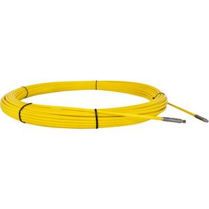 Kabeleinziehsystem - Ersatz-Glasfaserstab Ø 6mm Gewinde RTG 80m - 20320