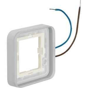 Abdeckrahmen - Rahmen 1-fach beleuchtbar 12 - 24 V für Gehäuse AP blau - 13383503