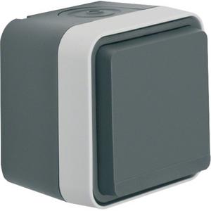 Steckdose - Steckdose SCHUKO mit Klappdeckel AP - 47403515