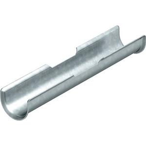 Gegenwanne für Bügelschelle - Langwanne für Bügelschelle 58-64mm 56-62 200mm St FS - 1195883