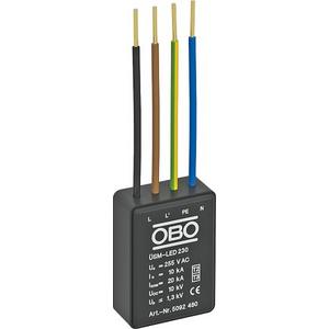 Überspannungsableiter für Energietechnik/Stromversorgung - Überspannungsschutzmodul Typ 2 für LED-Lampen 230V - 5092480