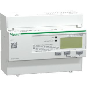Elektronischer Elektrizitätszähler - Energiezähler PowerLogic 3-phasig 125A iEM3310 - A9MEM3310