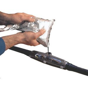 Verbindungs-/Übergangsmuffe - Gießharz-Verbindungsmuffe 4x10 mm² - 124169