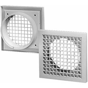 Gitter für Lüftungssysteme - Lüftungsgitter G 100 - 00796