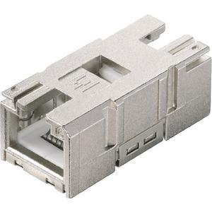 Modularer Steckverbinder - Industrial Ethernet Flanscheinsatz Kupplung - 1962840000