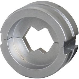 Einsatz für Presswerkzeug Kabelschuhe/Verbinder, Aderendhülsen, Schirmanschluss - Presseinsatz Rohrkabelschuh Standard für verdichtete Leiter 10 mm² - 216808/V
