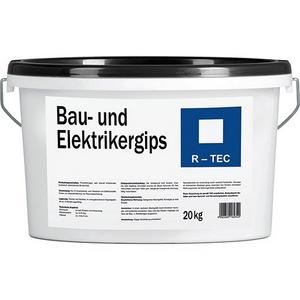 Mörtel/Zement/Gips - Bau- und Elektrikergips 20 kg Kübel - 16034