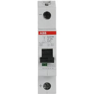 Leitungsschutzschalter - LS-Schutzschalter 1-polig 10kA Z-Char 1A 1TE - 2CDS271061R0218