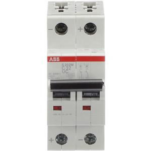 Leitungsschutzschalter - LS-Schutzschalter 2-polig 10kA C-Char 32A 2TE - 2CDS272061R0324