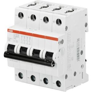 Leitungsschutzschalter - LS-Schutzschalter 4-polig 10kA /10kA Z-Char 50A 4TE - 2CDS274061R0578
