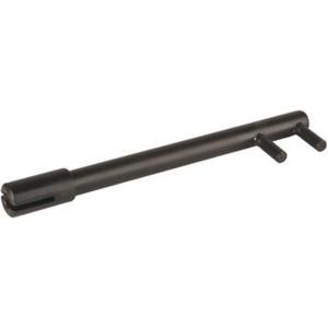 Zubehör für Erdung und Blitzschutz - Richteisen gerade St/brüniert f. Rd 8-10mm / Fl -4mm - 596000