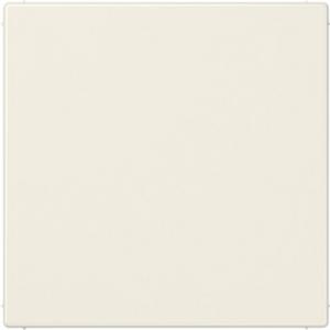 Abdeckung für Schalter, Taster, Dimmer, Jalousie - Blind-Abdeckung Tragring bruchsicher - LS994B