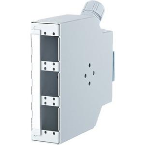 Patchpanel LWL - Spleißverteiler OpDAT REGplus für 6xSC-D unbestückt 1xM20 mit Crimpspleißhalter - 150240000010E