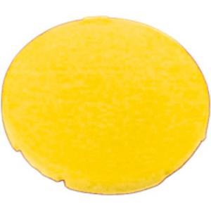 Tastenplatte für Befehls- und Meldegeräte - Tastenplatte flach gelb blanko - 216425