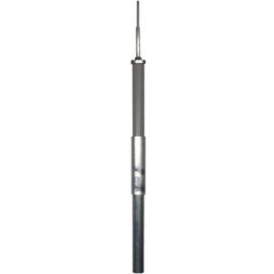 Zubehör für Erdung und Blitzschutz - Stützrohr D 50mm L 4700mm GFK/Al m. Fangstange 16/10mm L 2,5m - 105306