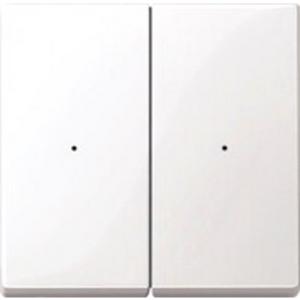 Tastwippe KNX - Wippen für Tastermodul 2fach anthrazit - 625214