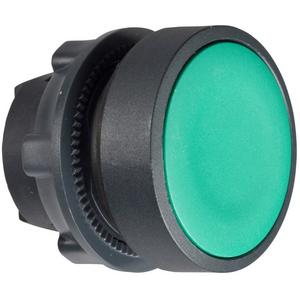 Frontelement für Drucktaster - Drucktaster Frontelement Harmony XB5 Kunststoff 22mm grün unbeschriftet rastend - ZB5AH03