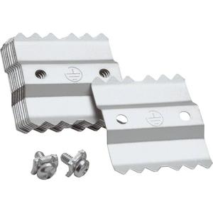 Kupplung für Leitungsführungskanal - Kupplung im Set aus Stahl zu LFS 30 x 45 mm - R2330VERZ