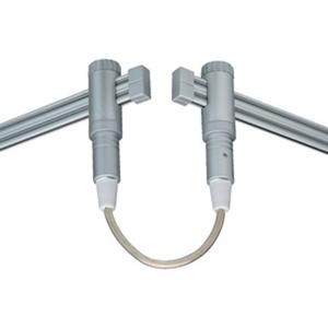 Elektrisches Zubehör - HV-Brückenverbinder flexibel titan-matt 33 cm - 1701044191