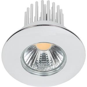 FR-Downlights und Einbaustrahler - LED Einbaustrahler A 5068 S IP44 chrom 12W neutralweiß 38° - 1857670214