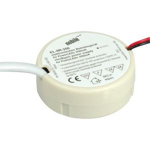 Trafo für NV-Lichtsystem/NV-Halogenlampe - LED Betriebsgerät 350mA 1-9W EL-9R-350 - 8990600000