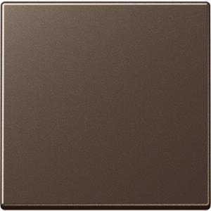 Abdeckung für Schalter, Taster, Dimmer, Jalousie - Wippe für Schalter / Taster Serie A mokka - A590MO