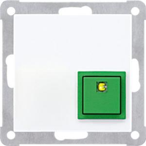 Behindertenelement für Installationsschalterprogramme - Abstelltaster Schraubbefestigung - NRSAS0834ATWW