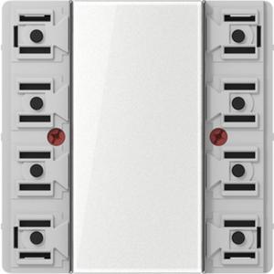 Tastsensoren KNX - KNX Tastsensor - Modul Standard 2-fach Serie LS - LS5072TSM