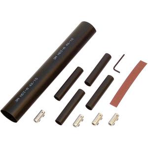 Verbindungs-/Übergangsmuffe - Warmschrumpf-Verbindungsgarnitur m.Schraubverbinder f. 5x1,5mm²-5x6mm² - 7100025696
