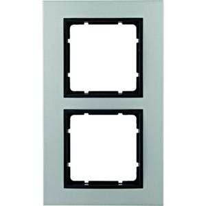 Abdeckrahmen - Rahmen Berker B.7 Alu/anthrazit - 10126904