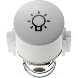 Abdeckung für Schalter, Taster, Dimmer, Jalousie - Tasterknopf für Drucktaster und Lichtsignal E10 1930/Glas/Palazzo pola - 1226