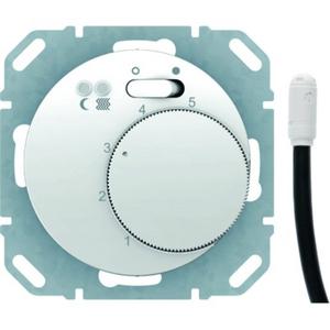 Raumthermostat - Fußbodentemperaturregler mit Schließer Zentralstück Wippschalter Be - 20342089