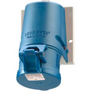 CEE-Steckdose - CEE-Wandsteckdose TwinCONTACT 32A 3p 230V 6h IP44 - AM 1346