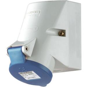 CEE-Steckdose - CEE-Wandsteckdose TwinCONTACT 16A 5p 230V 9h IP44 - AM 1730