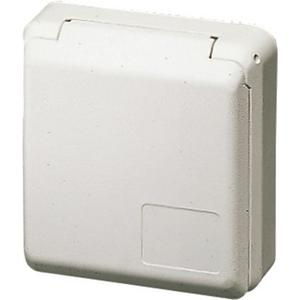 CEE/SCHUKO-Architekturprogramm (IP44) - Cepex-Anbaudose SCHUKO 16A2p+E 230V IP44 - AM 4979