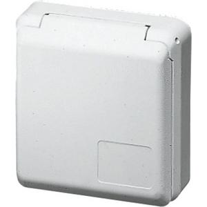 CEE/SCHUKO-Architekturprogramm (IP44) - Cepex-Anbaudose SCHUKO 16A2p+E 230V IP44 - AM 4982