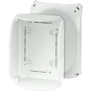 Dose, Gehäuse für Montage auf der Wand/Decke - Kabelabzweigkasten ohne Klemmen grau KF 1600 H - 12217033