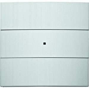 Tastsensoren KNX - Tastsensor 3fach Komfort B.IQ Alu - 75163594