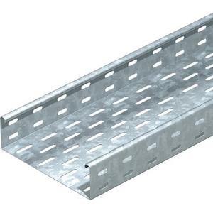 Kabelrinne/Weitspannkabelrinne - Kabelrinne EKS gelocht Stahl bandverzinkt 60x300x3000 mm - 6056326