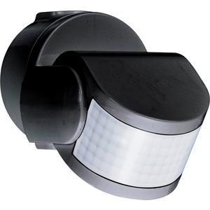 Bewegungsmelder komplett - Bewegungsmelder Swiss Garde 3100 IR schwarz - 26470