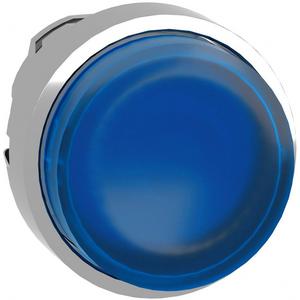 Frontelement für Drucktaster - Frontelement Leuchtdrucktaster vorstehend blau mit Rastung ZB4-BH63 - ZB4BH63