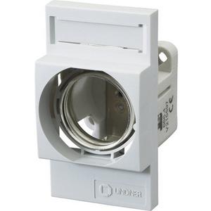 D-Sicherungssockel - DIAZED Sicherungssockel DIII 63A 1-pol. 500VAC/500VDC mit Berührungsschutzdeckel - C216110