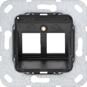 Kommunikationstechnik - Modular Jack 7 2-fach Tragring - 560700