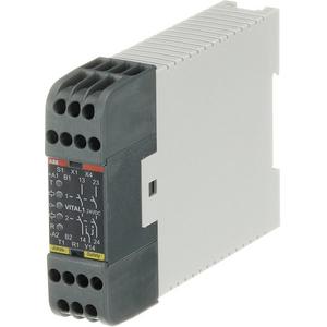 Gerät zur Überwachung von sicherheitsgerichteten Stromkreisen - Sicherheitsmodul mit einem einzigen Kanal-Eingang - 2TLA020052R1000