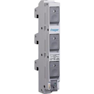 NEOZED-Sicherungslasttrennschalter - D02 Reitersicherung 3x40A schaltbar - L063M140A