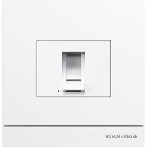 Funktionsmodul für Türstation - Außenstation mit Fingerprint-Modul weiß - Busch-Welcome 2-Draht - 2CKA008300A0414