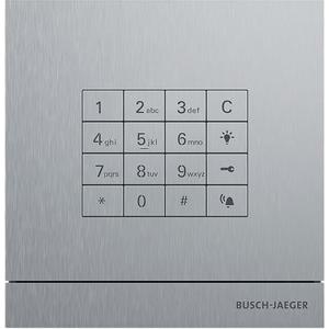 Funktionsmodul für Türstation - Außenstation mit Tastatur-Modul edelstahl - Busch-Welcome 2-Draht - 2CKA008300A0415
